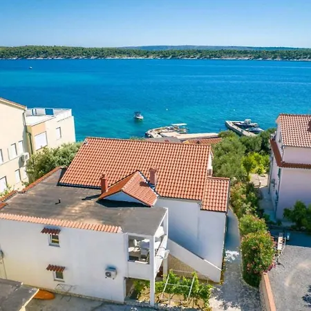 In Barbat With Sea View, Balcony, Air Conditioning 660-4