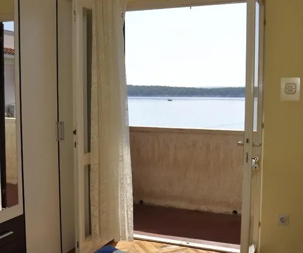 In Barbat With Sea View, Balcony, Air Conditioning 660-4 Apartment *