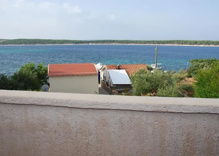 In Barbat With Sea View, Balcony, Air Conditioning 660-4 Barbat na Rabu