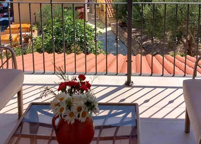 In Barbat With Sea View, Balcony, Air Conditioning 660-4 Apartamento Barbat na Rabu