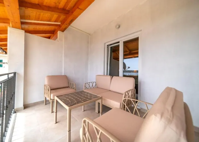 In Barbat With Sea View, Balcony, Air Conditioning 660-4
