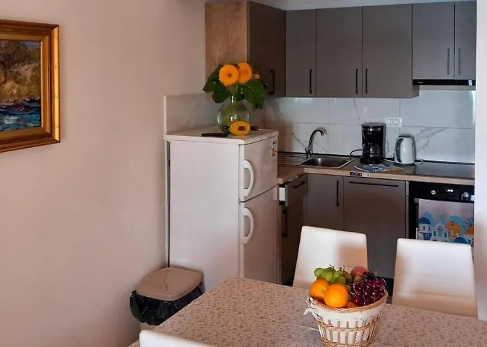 In Barbat With Sea View, Balcony, Air Conditioning 660-4