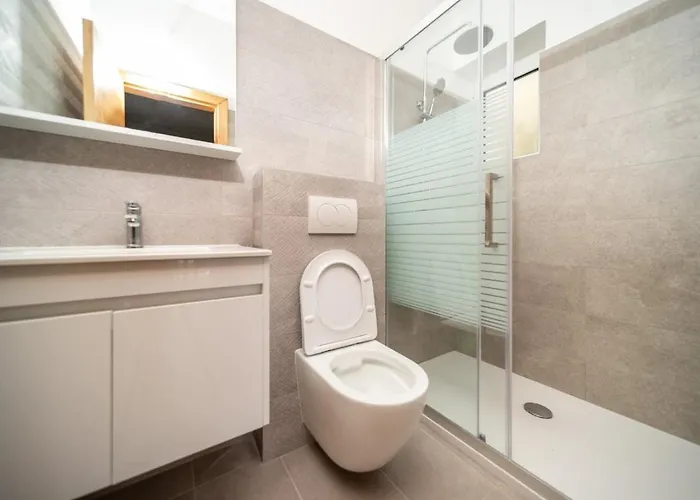 In Barbat With Sea View, Balcony, Air Conditioning 660-4 Barbat na Rabu