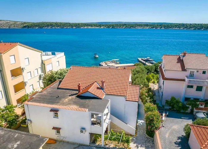 In Barbat With Sea View, Balcony, Air Conditioning 660-4