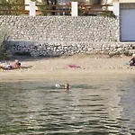 דירה In Barbat With Sea View, Balcony, Air Conditioning 660-4 *