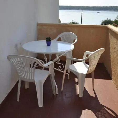 In Barbat With Sea View, Balcony, Air Conditioning 660-4 Appartement