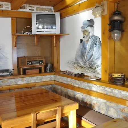 In Barbat With Sea View, Balcony, Air Conditioning 660-4 Appartement