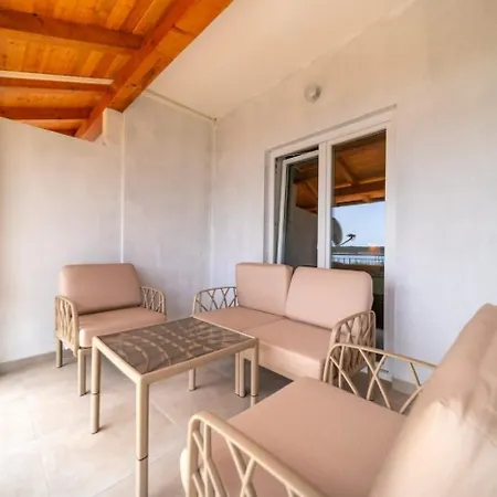In Barbat With Sea View, Balcony, Air Conditioning 660-4