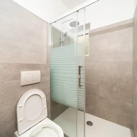 In Barbat With Sea View, Balcony, Air Conditioning 660-4 Appartement Barbat na Rabu