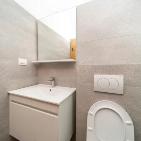 In Barbat With Sea View, Balcony, Air Conditioning 660-4 * Barbat na Rabu