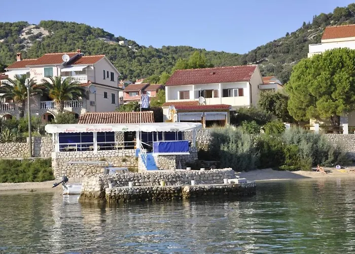 アパート In Barbat With Sea View, Balcony, Air Conditioning 660-4 Barbat na Rabu