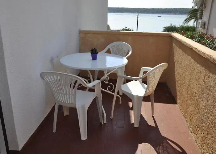 In Barbat With Sea View, Balcony, Air Conditioning 660-4 アパート