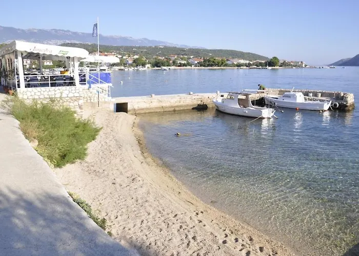 In Barbat With Sea View, Balcony, Air Conditioning 660-4 Appartement *
