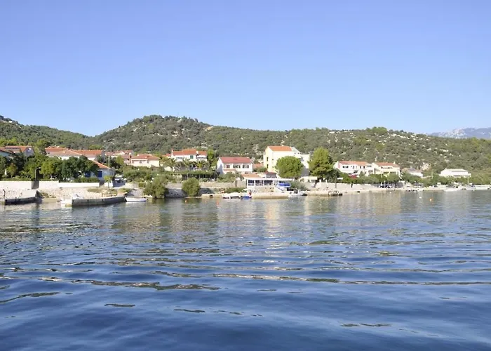 アパート In Barbat With Sea View, Balcony, Air Conditioning 660-4