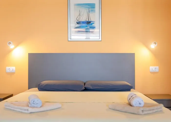In Barbat With Sea View, Balcony, Air Conditioning 660-4 Appartement