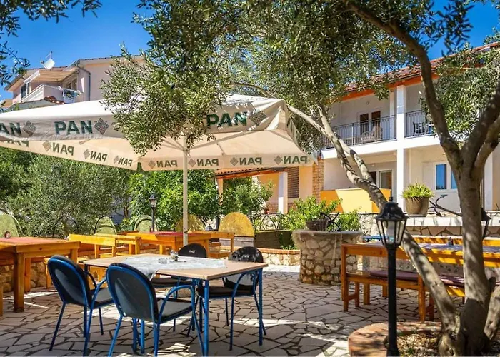 Appartement In Barbat With Sea View, Balcony, Air Conditioning 660-4